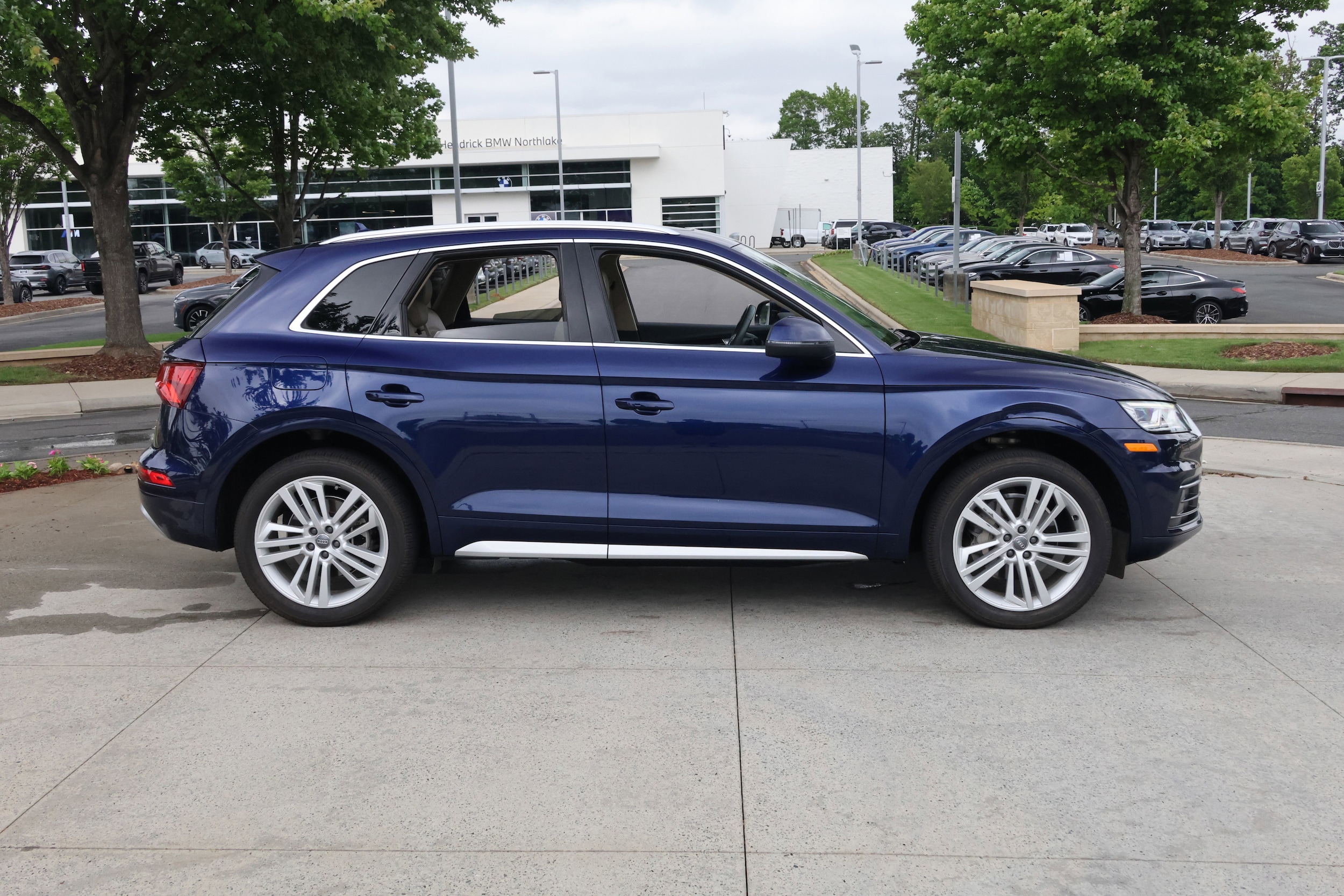 2018 Audi Q5 Premium Plus photo 3