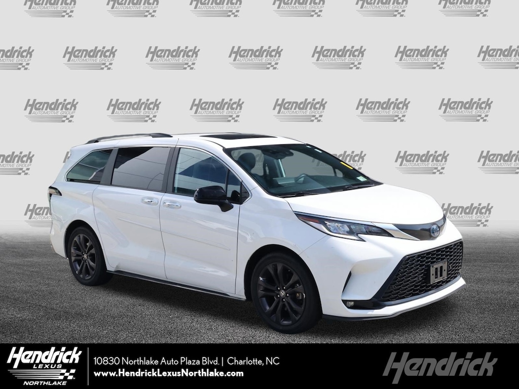 Used 2023 Toyota Sienna XSE Van Passenger Van