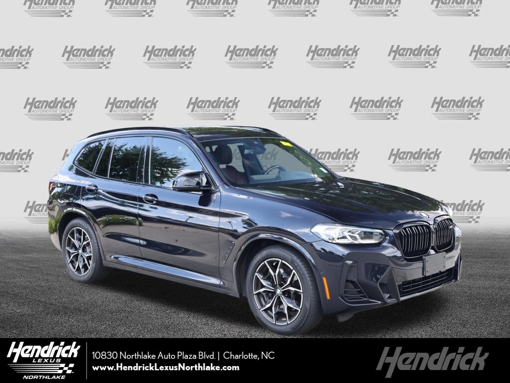 Used 2022 BMW X3 M40i SUV