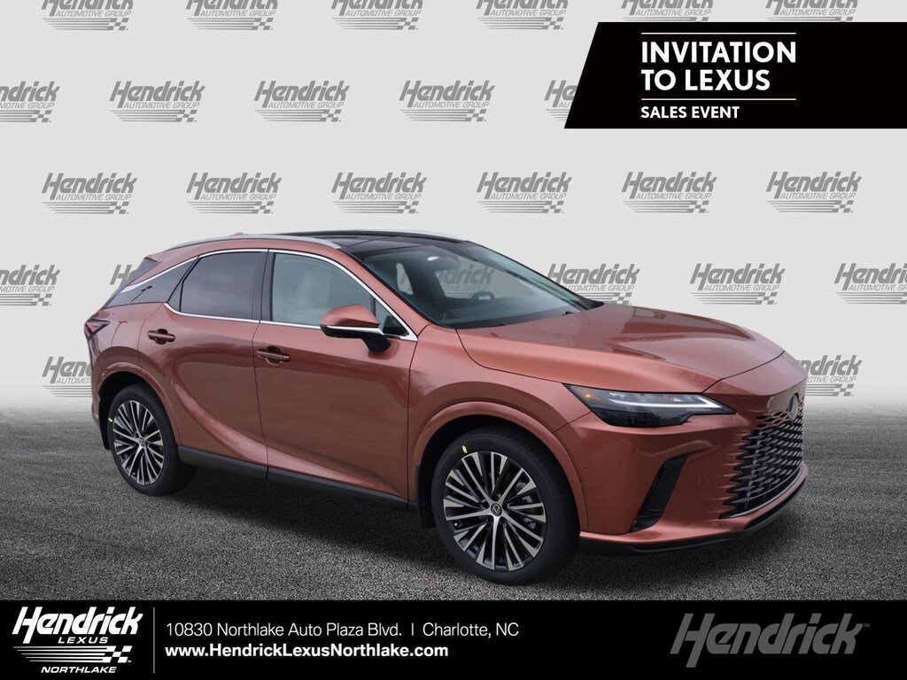 New 2026 Lexus RX 350h 350h Premium+ SUV