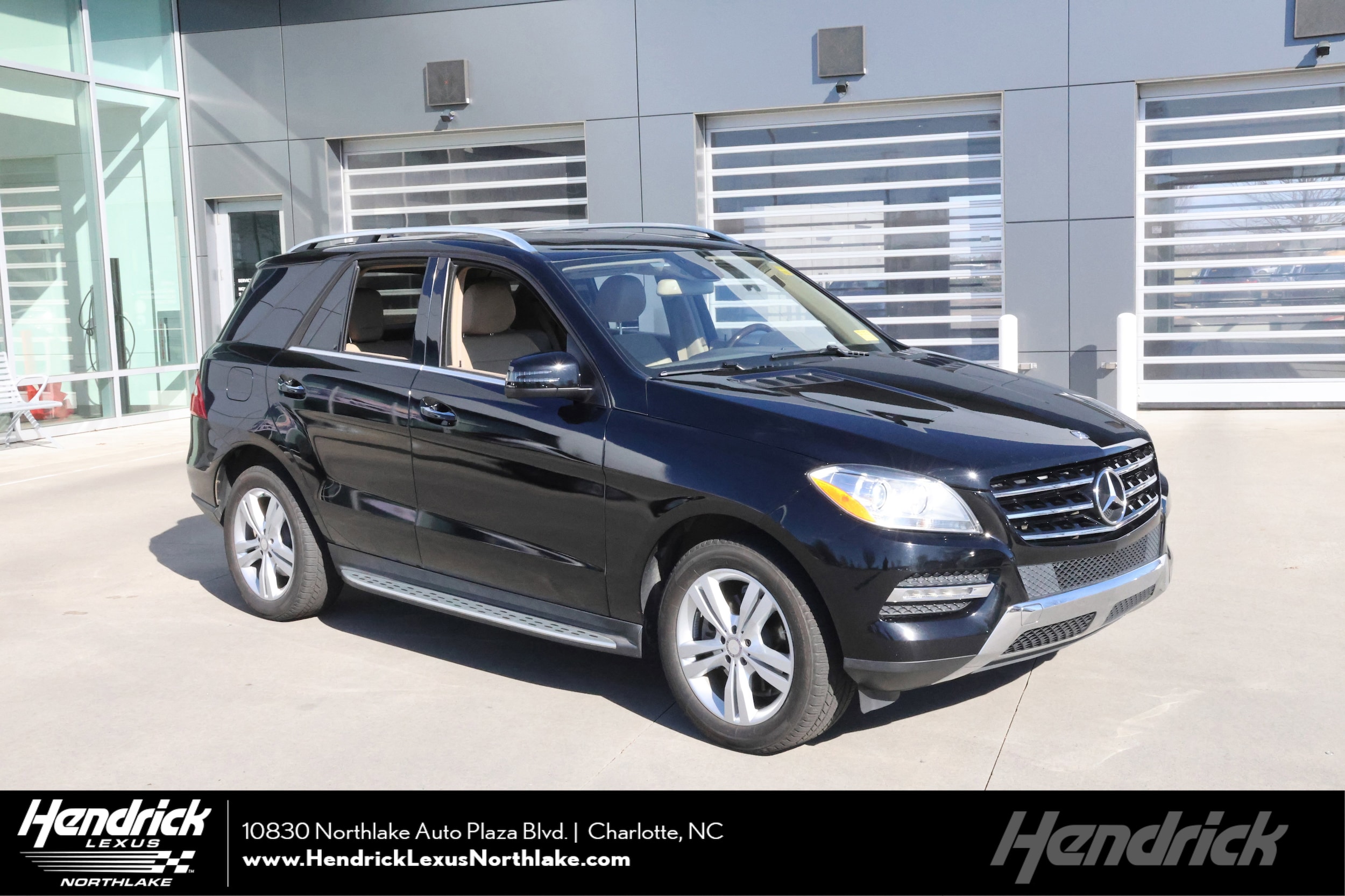 2015 Mercedes-Benz M-Class ML350's photo