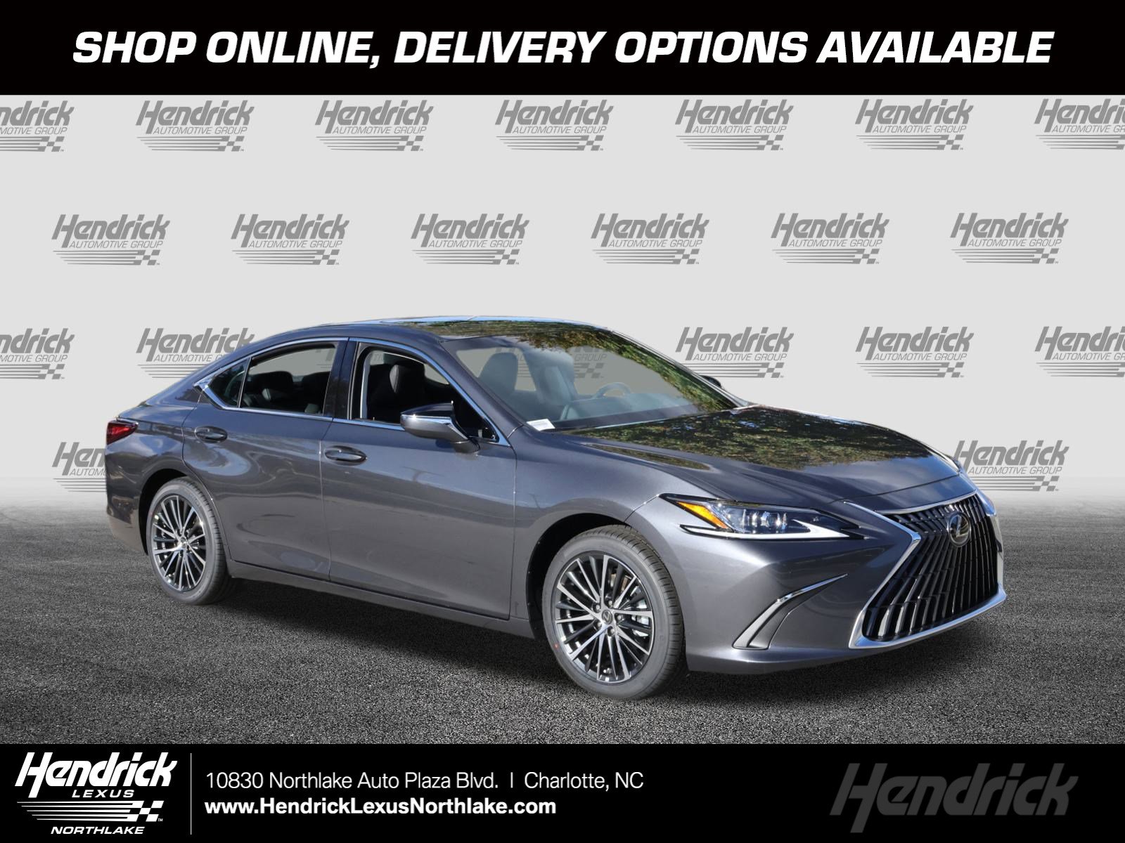 2025 Lexus ES 350's photo