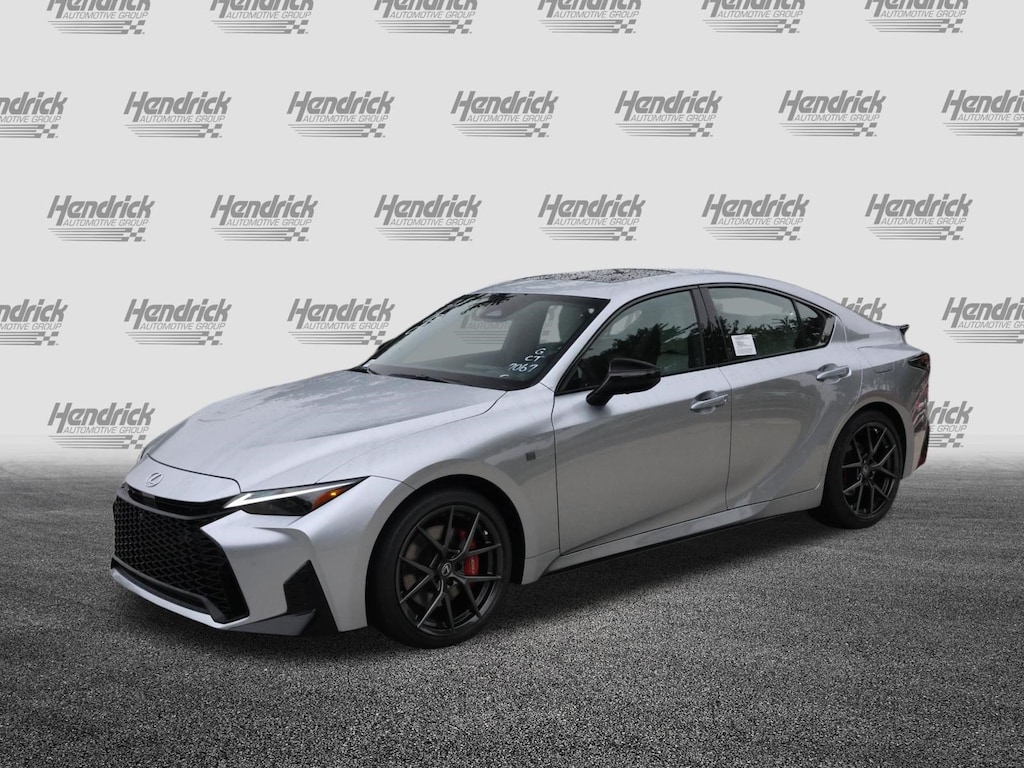 New 2026 Lexus IS 350 F SPORT Sedan