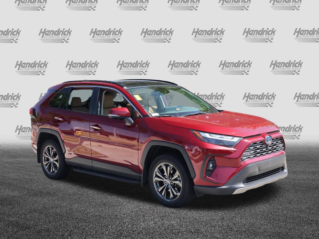 Used 2022 Toyota RAV4 Hybrid Limited SUV
