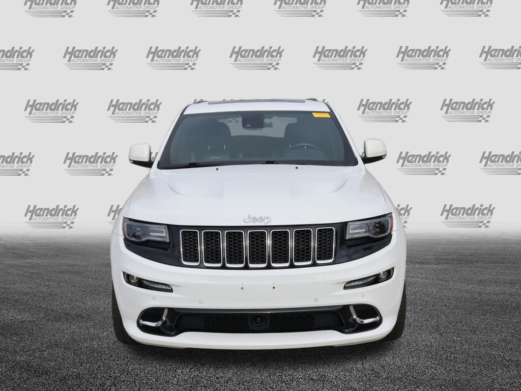 Used 2015 Jeep Grand Cherokee SRT SUV