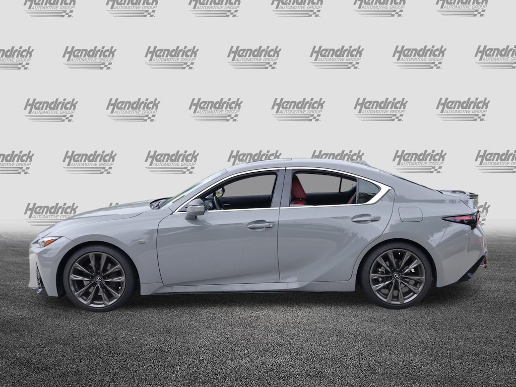 Certified 2025 Lexus IS 350 350 F SPORT Design Sedan