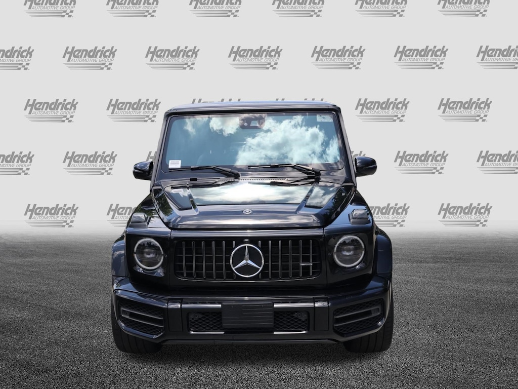 Used 2021 Mercedes-Benz G-Class AMG G 63 SUV