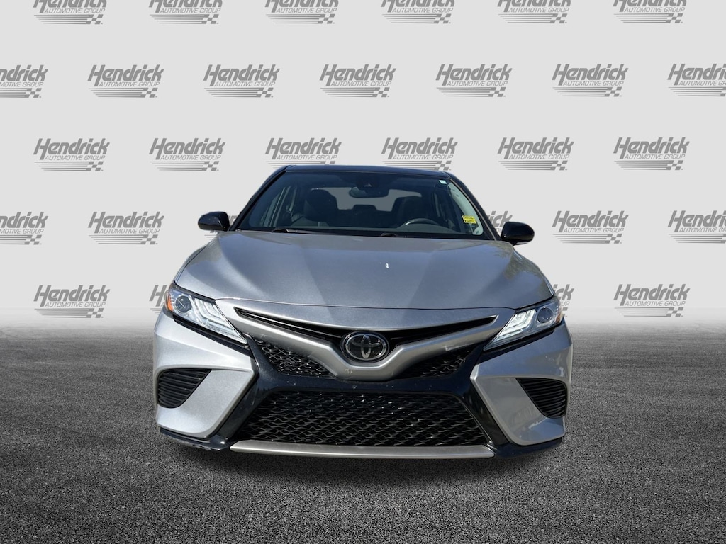 Used 2020 Toyota Camry XSE Sedan
