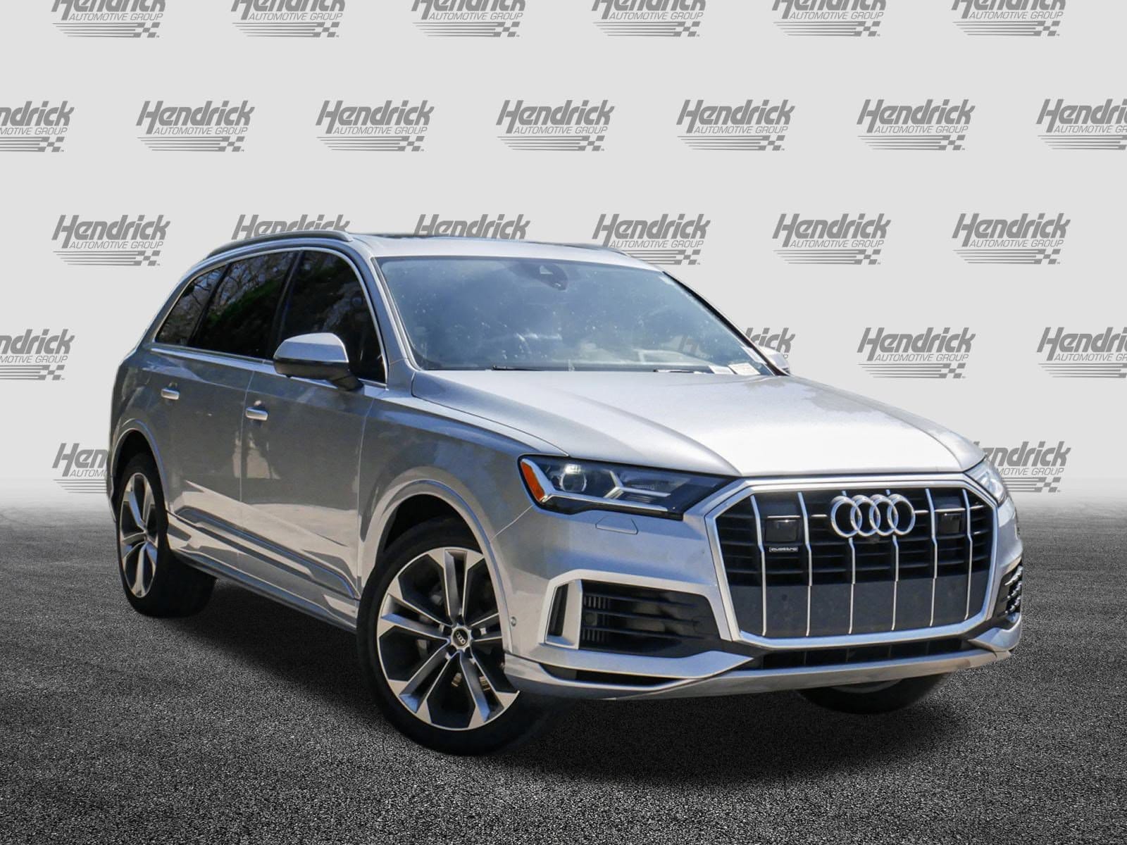 Used 2022 Audi Q7 Premium Plus with VIN WA1LXBF77ND019907 for sale in Charlotte, NC