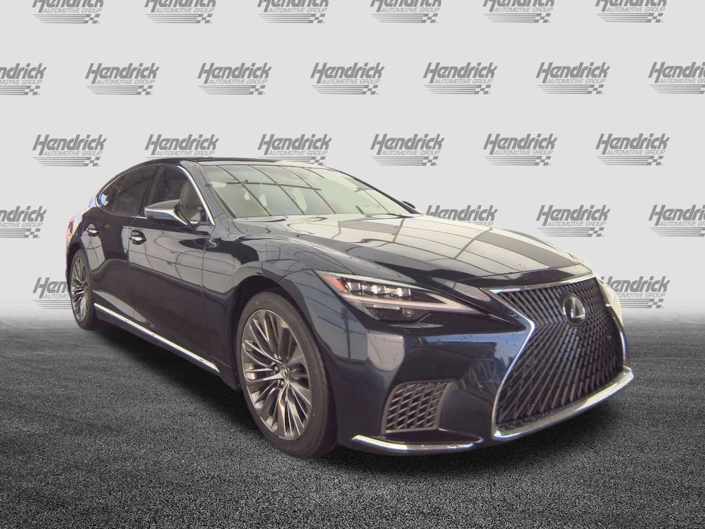 Used 2022 Lexus LS 500 Sedan