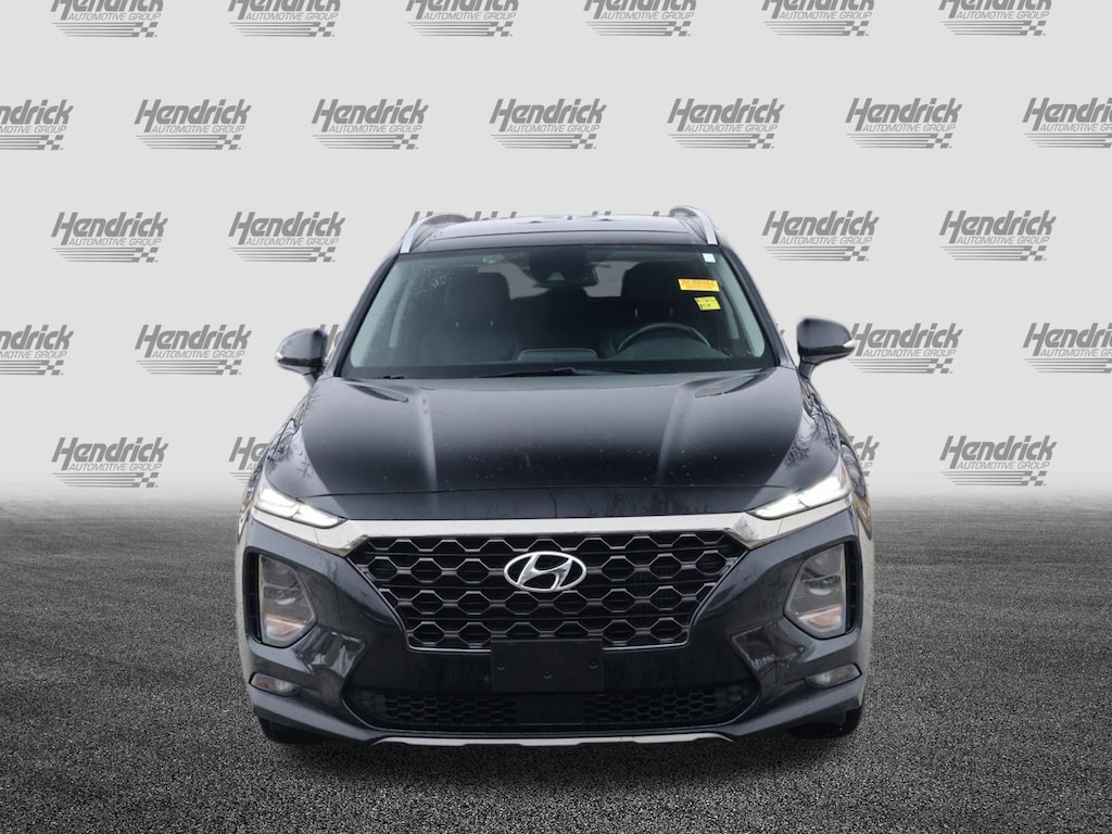 Used 2019 Hyundai Santa Fe Limited SUV