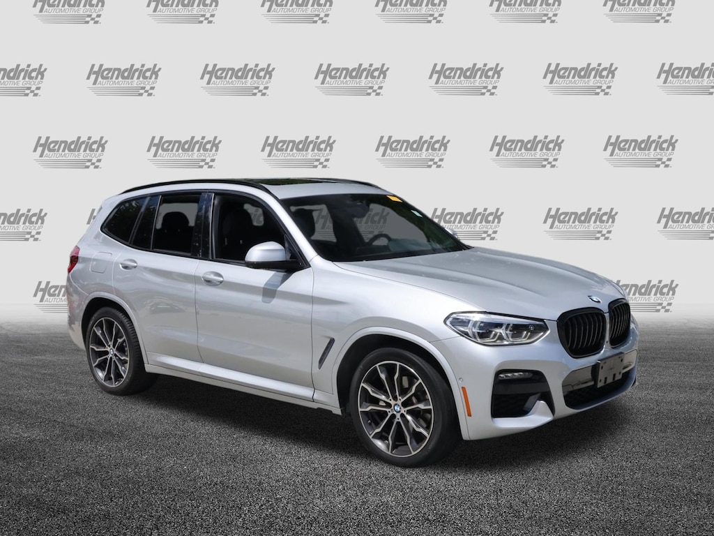 Used 2021 BMW X3 sDrive30i SUV