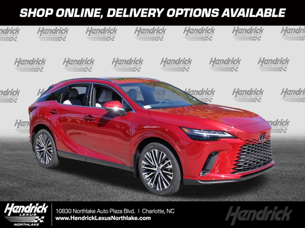 New 2026 Lexus RX 350 Premium+ SUV