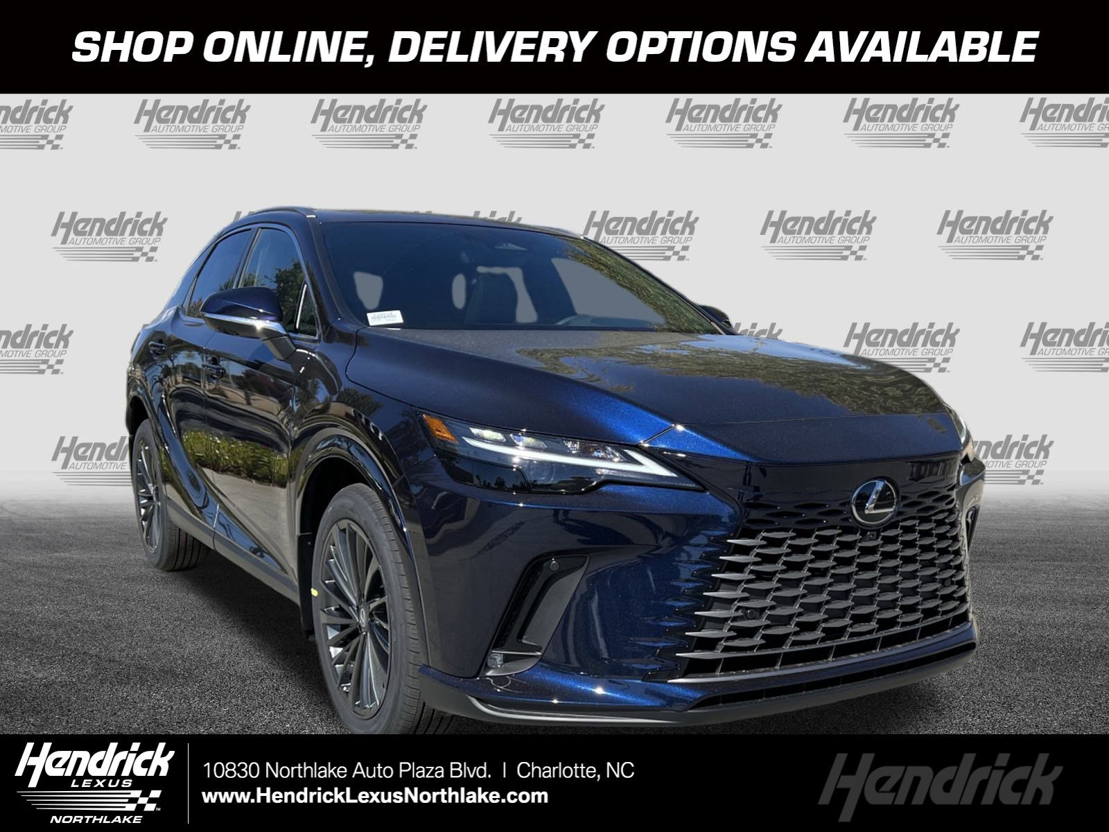 2026 Lexus RX 350's photo