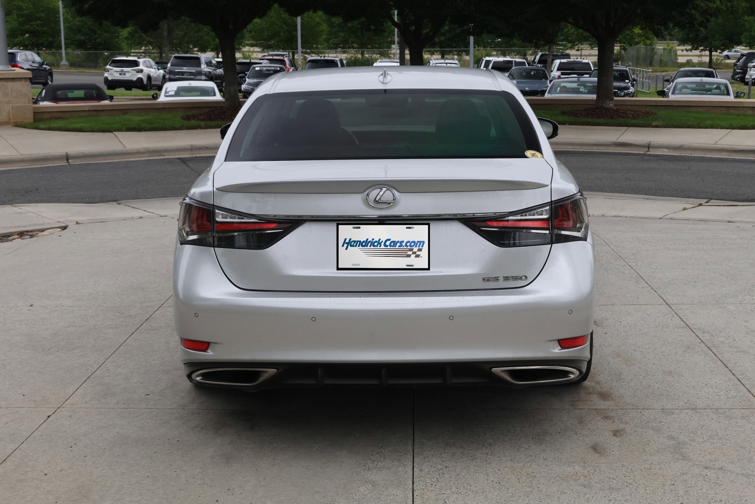 2017 LEXUS GS 350 photo 5