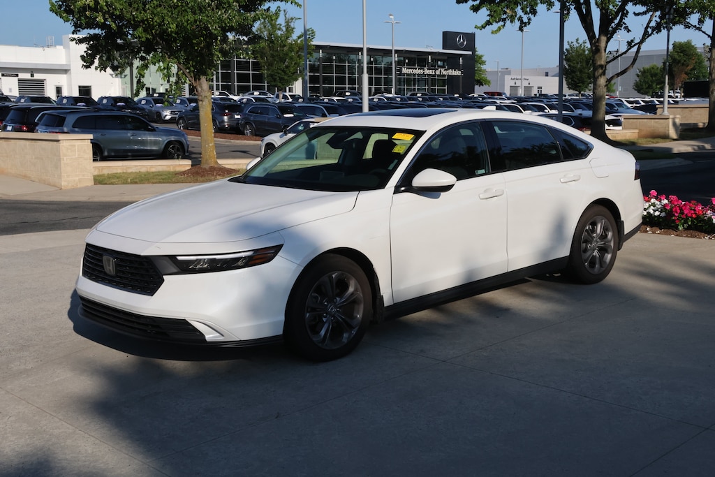 Used 2024 Honda Accord Sedan EX Sedan