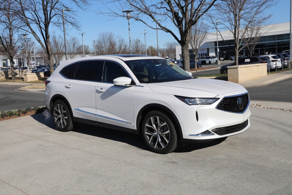 Used 2024 Acura MDX w/Technology Package SUV
