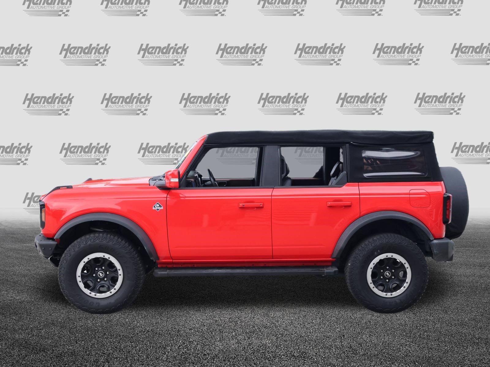 Used 2022 Ford Bronco Outer Banks SUV