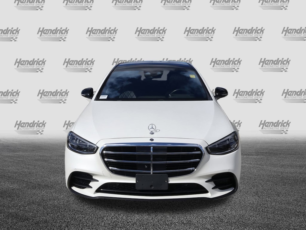 Used 2022 Mercedes-Benz S-Class S 580 Sedan