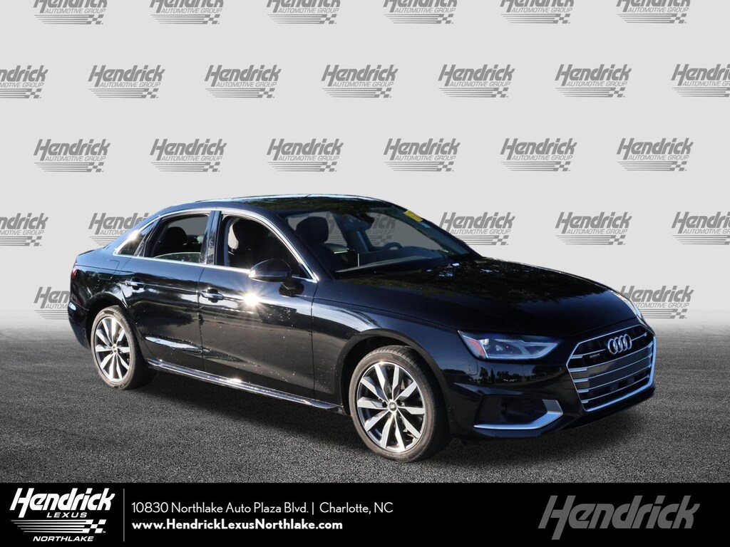 Used 2022 Audi A4 Sedan Premium Sedan