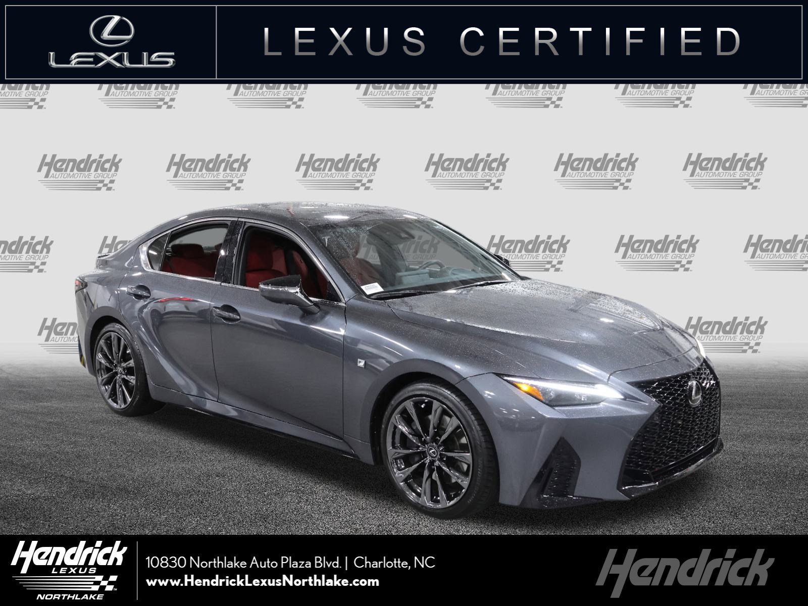 2024 Lexus IS 350 F SPORT's photo