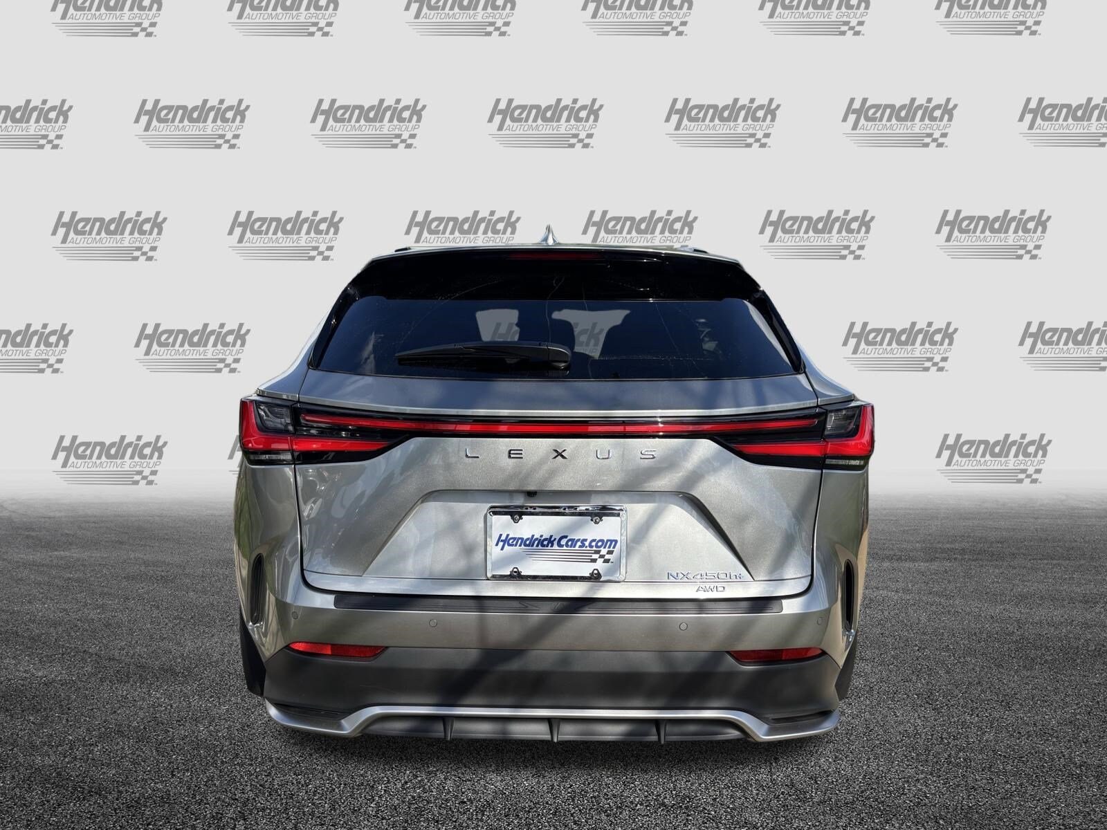 LEXUS NX 450h Plus 450h+ F SPORT Handling