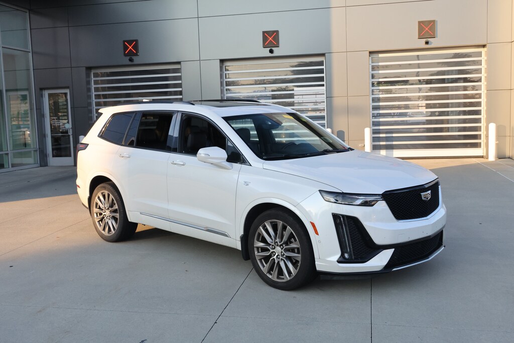 Used 2020 CADILLAC XT6 AWD Sport SUV