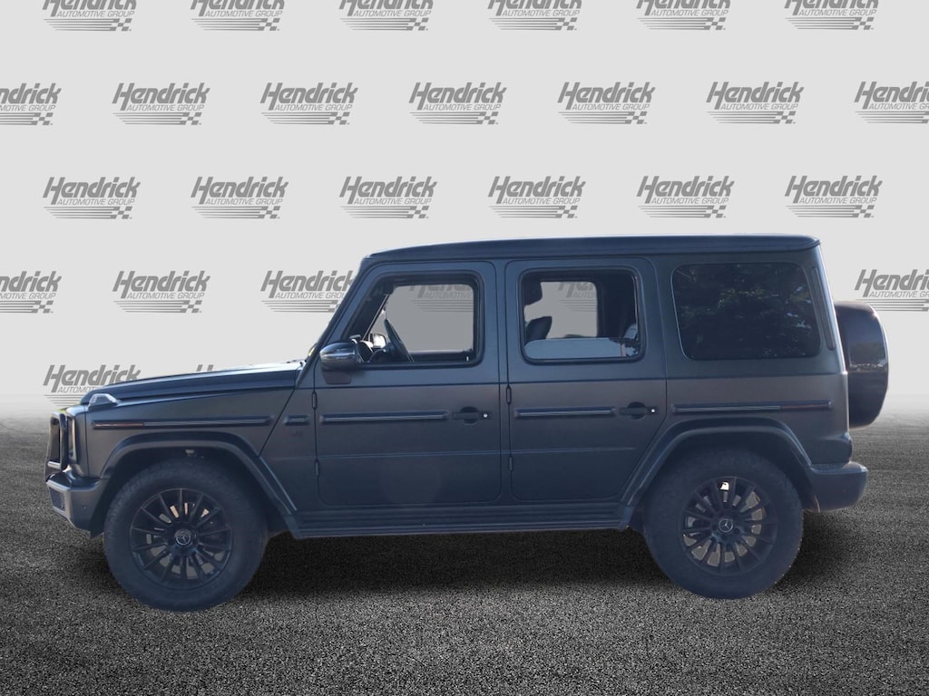 Used 2020 Mercedes-Benz G-Class G 550 4MATIC SUV