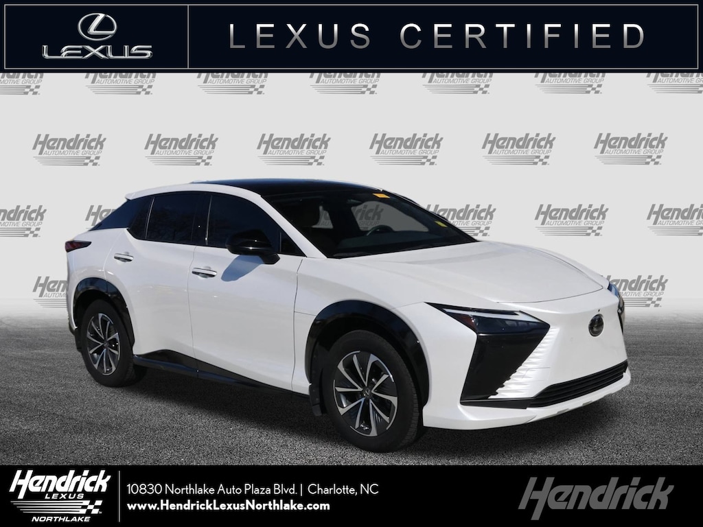Certified 2024 Lexus RZ 300e 300e Premium SUV