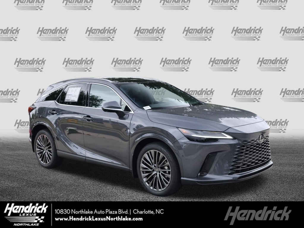 New 2026 Lexus RX 450h+ Luxury SUV