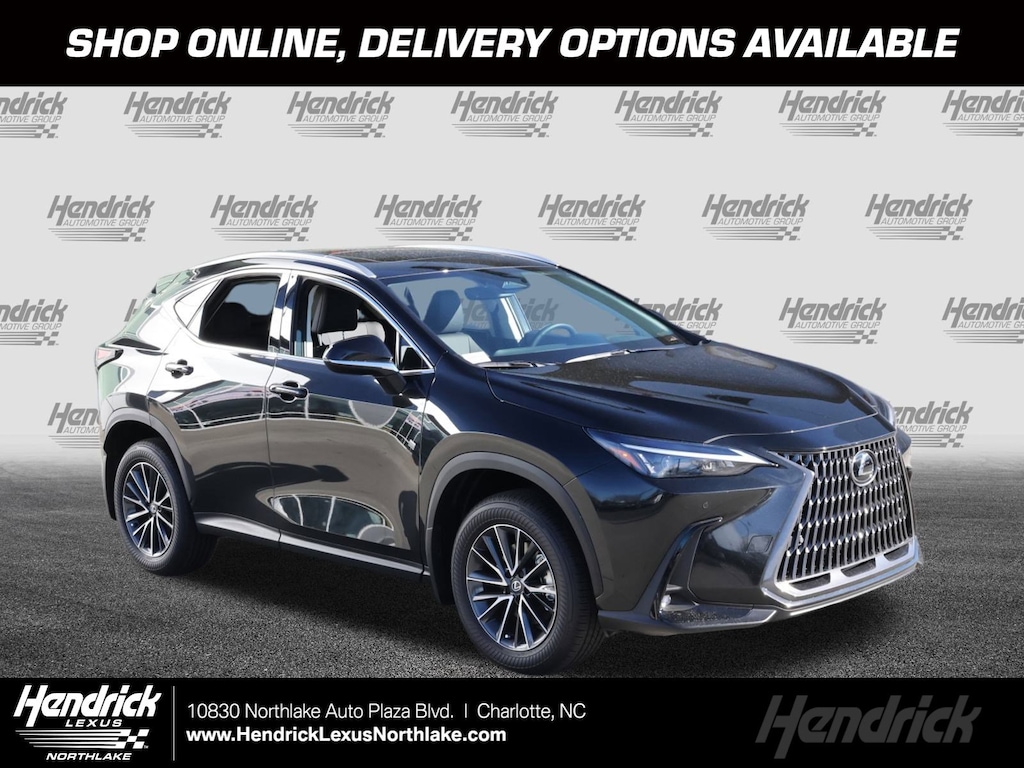 New 2026 Lexus NX 350 SUV
