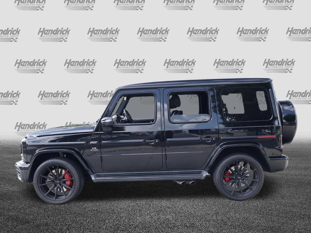 Used 2021 Mercedes-Benz G-Class AMG G 63 SUV
