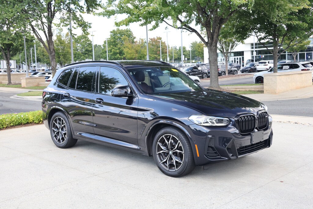 Used 2022 BMW X3 M40i SUV