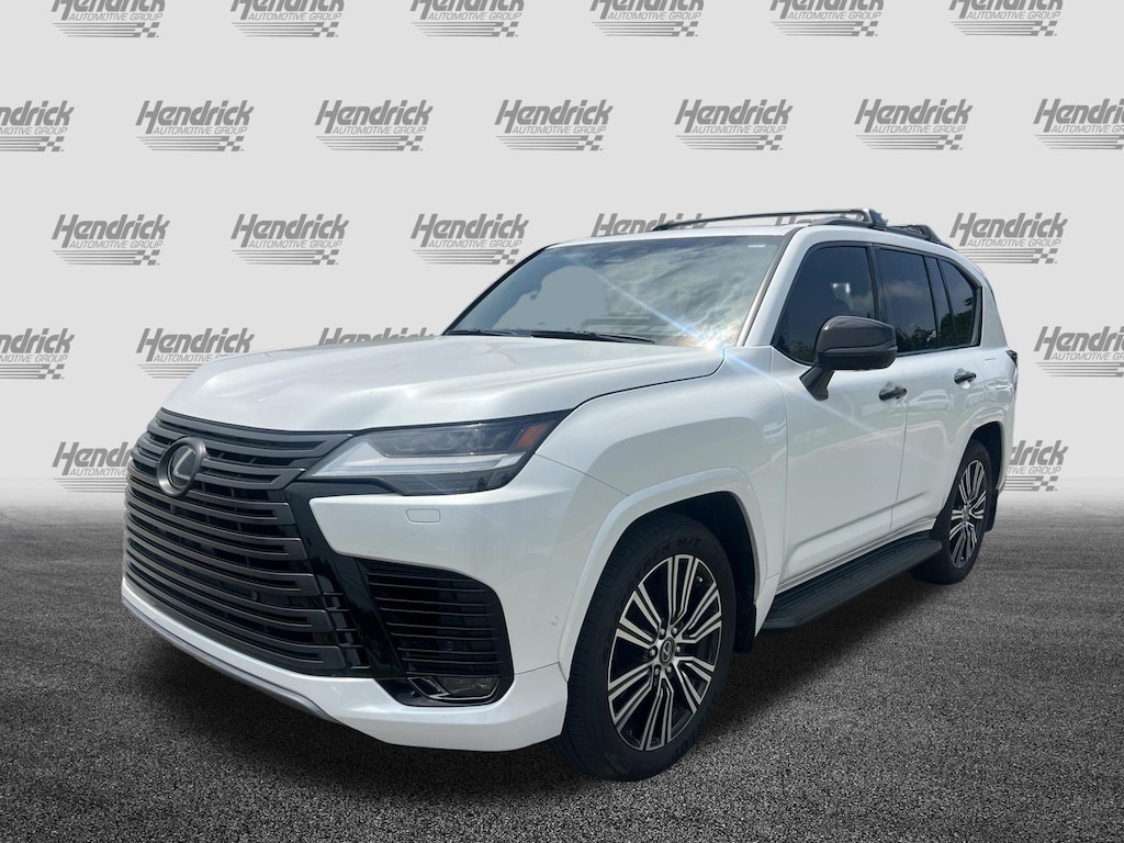 Used 2025 Lexus LX 700h Luxury SUV