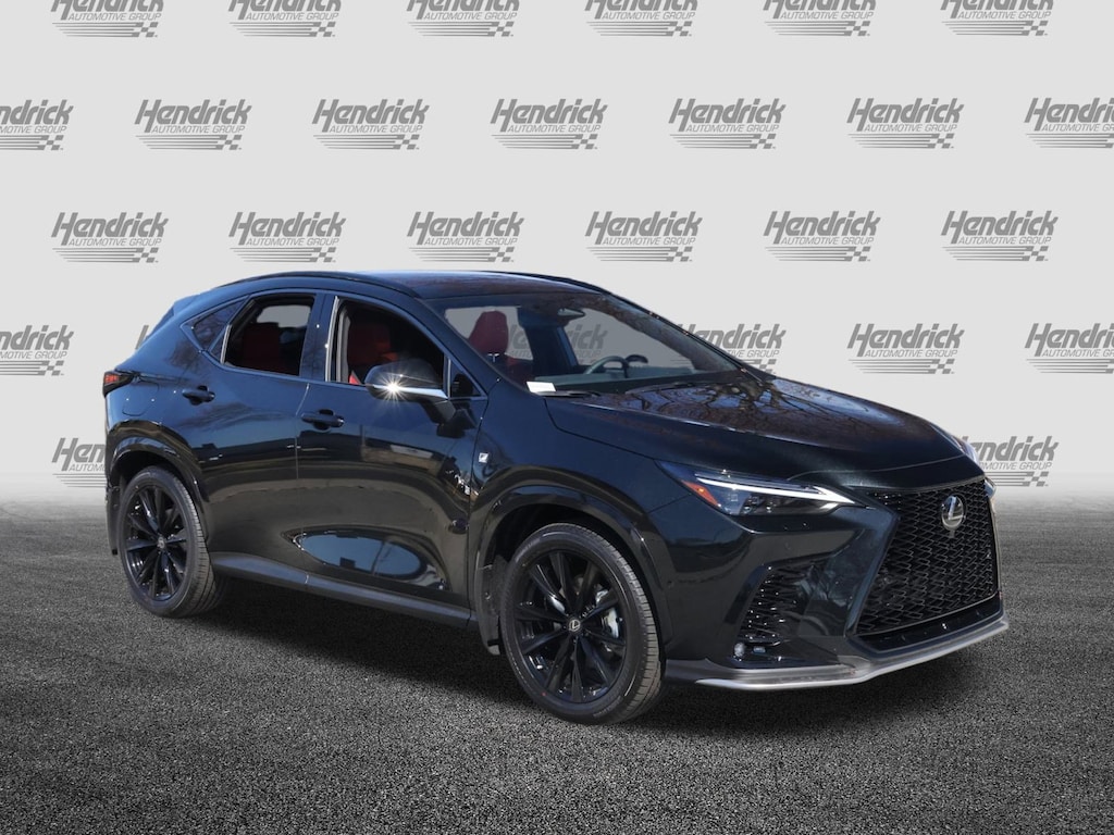 New 2026 Lexus NX 450h+ F SPORT Handling SUV