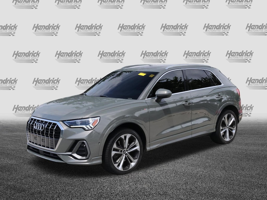 Used 2020 Audi Q3 S line Prestige SUV