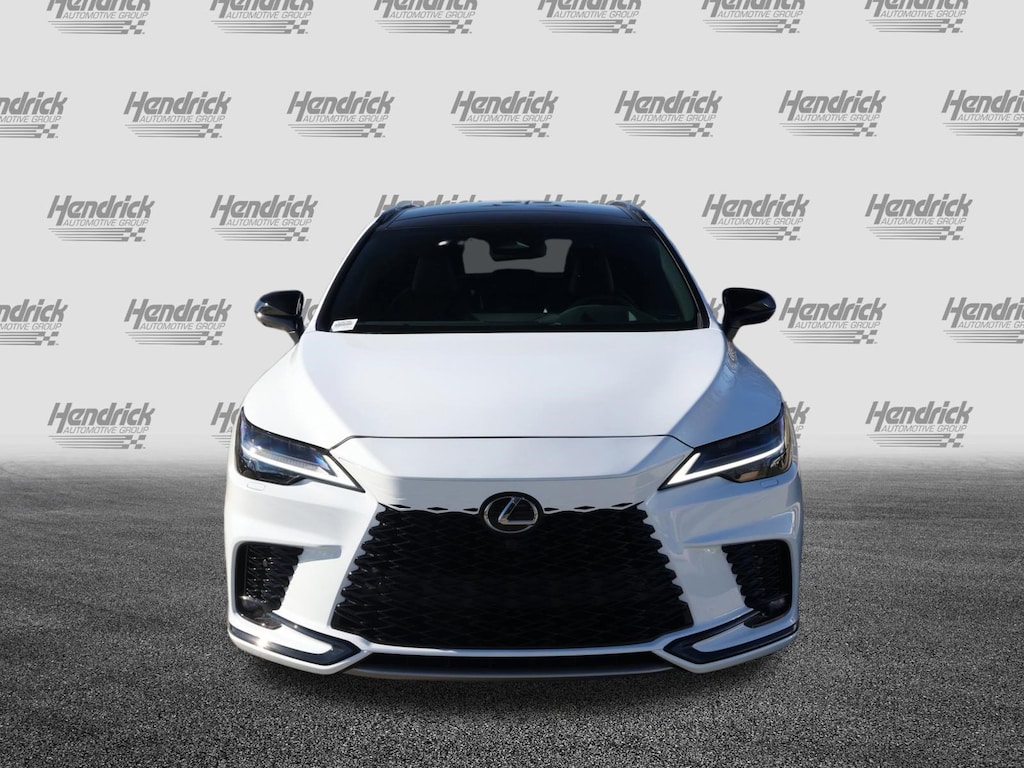 New 2026 Lexus RX 500h 500h F SPORT Performance SUV