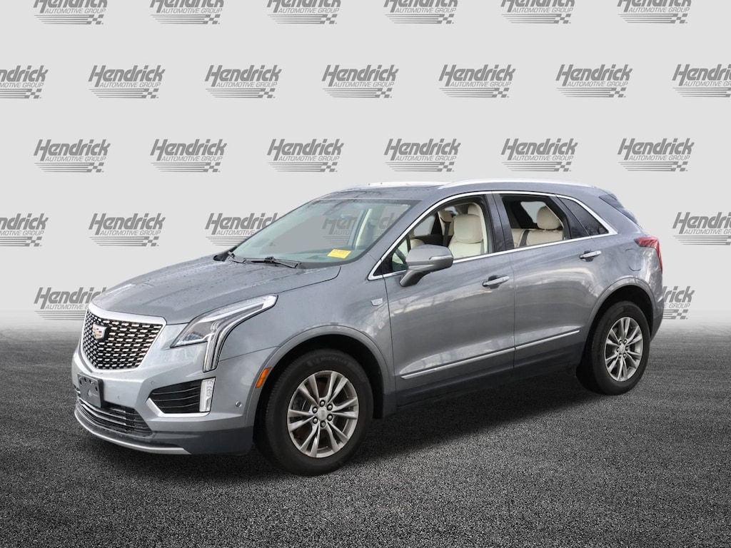 Used 2021 CADILLAC XT5 AWD Premium Luxury SUV
