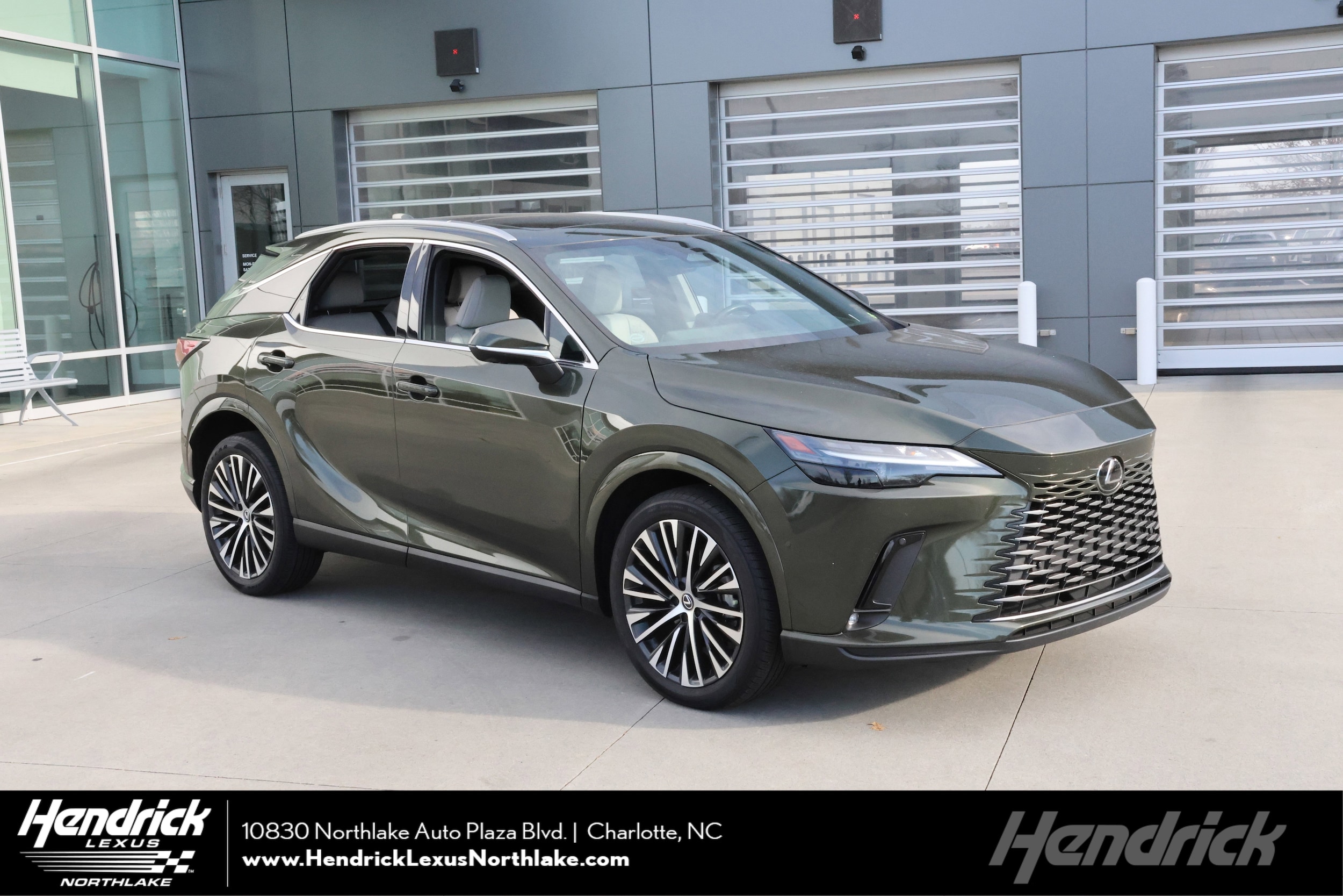 2024 Lexus RX 350's photo