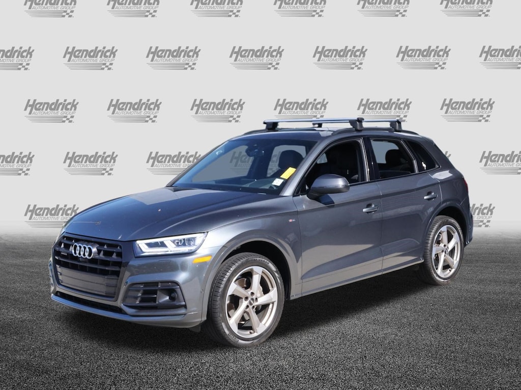 Used 2020 Audi Q5 Titanium Prestige SUV