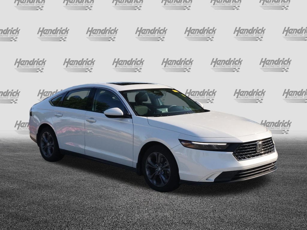 Used 2024 Honda Accord Sedan EX Sedan