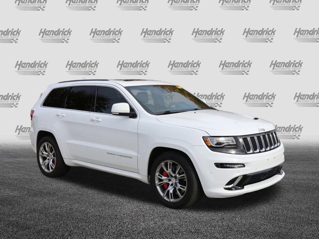 Used 2015 Jeep Grand Cherokee SRT SUV