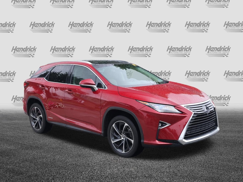 Used 2019 Lexus RX 450h SUV
