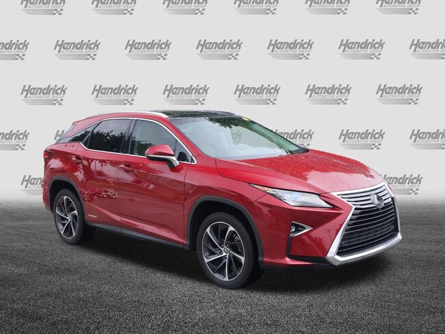 2019 LEXUS RX 450h SUV