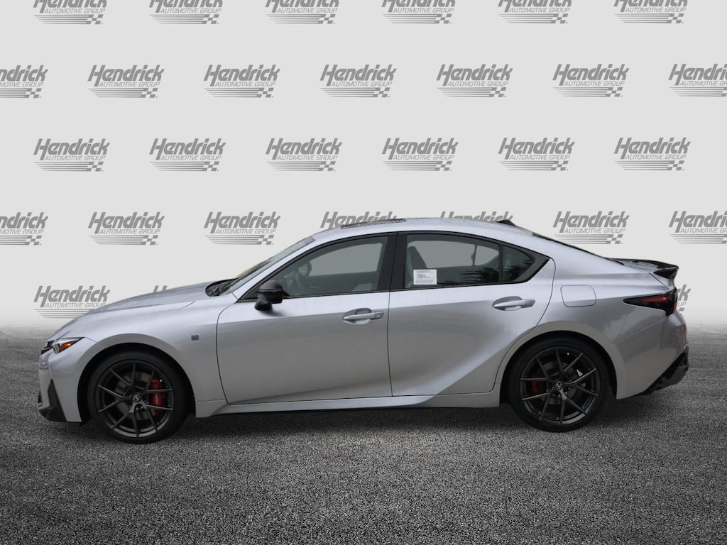 New 2026 Lexus IS 350 F SPORT Sedan