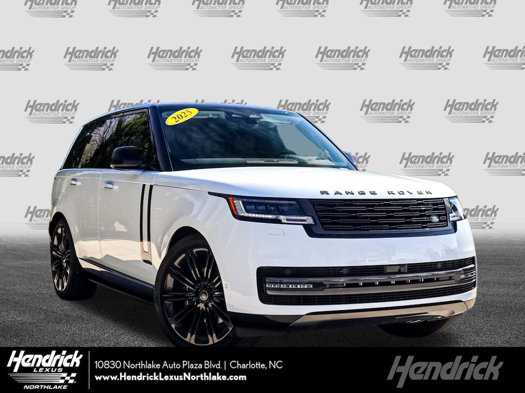 Used 2025 Land Rover Range Rover SE SUV