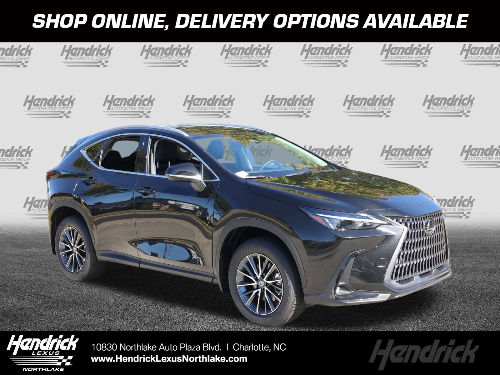 2026 Lexus NX 350's photo