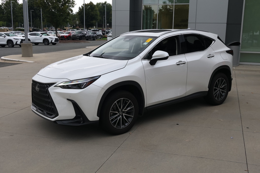 Used 2024 Lexus NX 350h Premium SUV