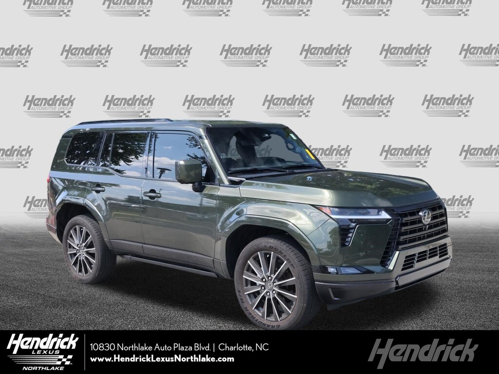 Used 2026 Lexus GX 550 Luxury+ SUV