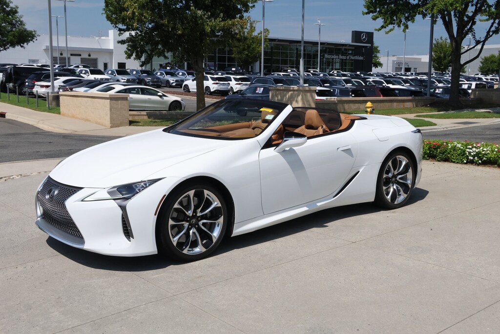 Used 2023 Lexus LC 500 Convertible